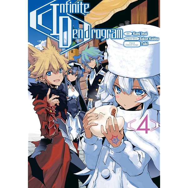 Amazon.com: Infinite Dendrogram (Manga) Volume 1 eBook : Kaidou
